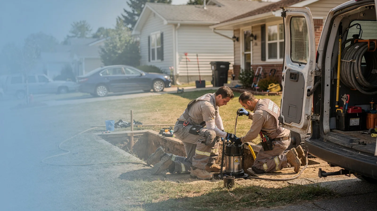 Sump Pump Installation in Nevada City, CA near me